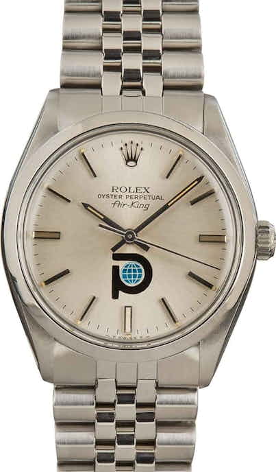 Rolex Air-King 5500 Intairdril Dial