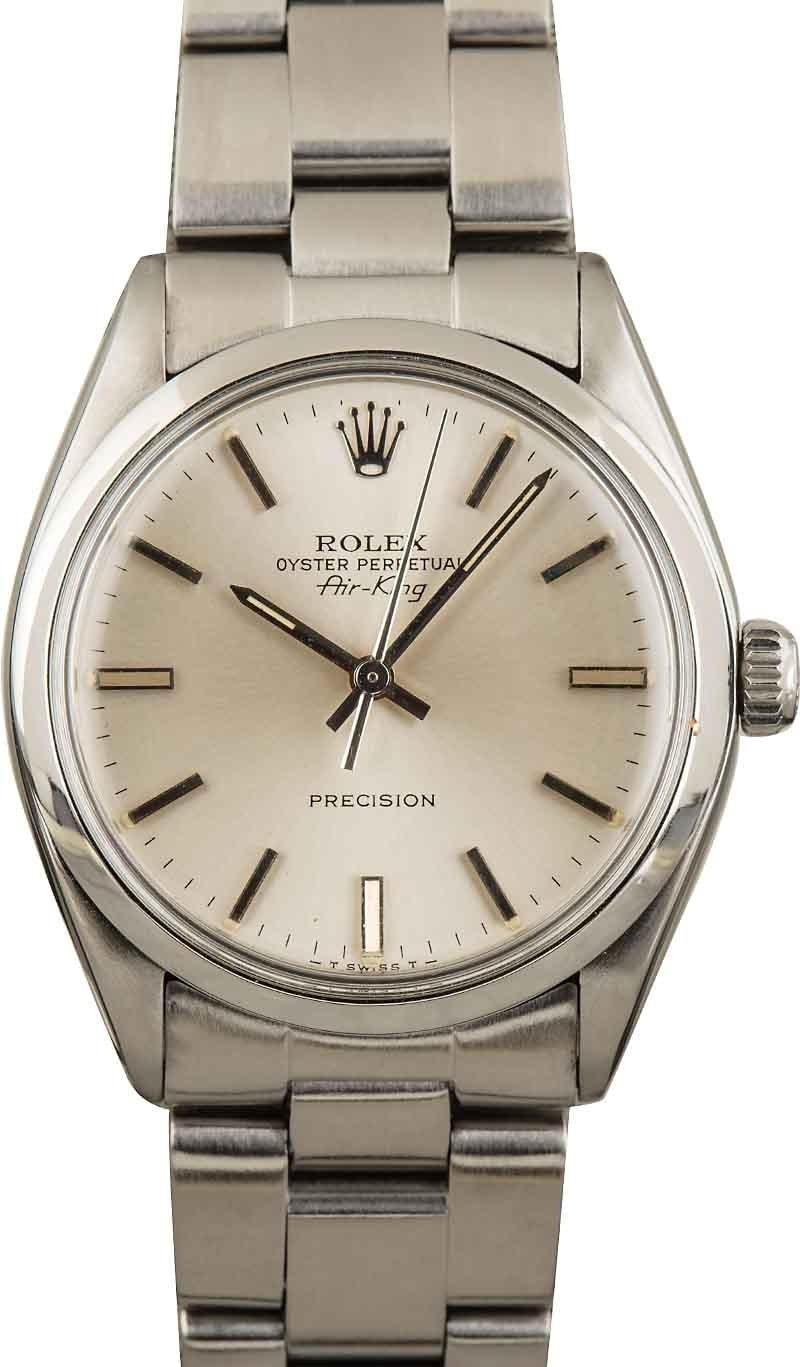 Rolex Air-King 5500 Watches - Bob's Watches