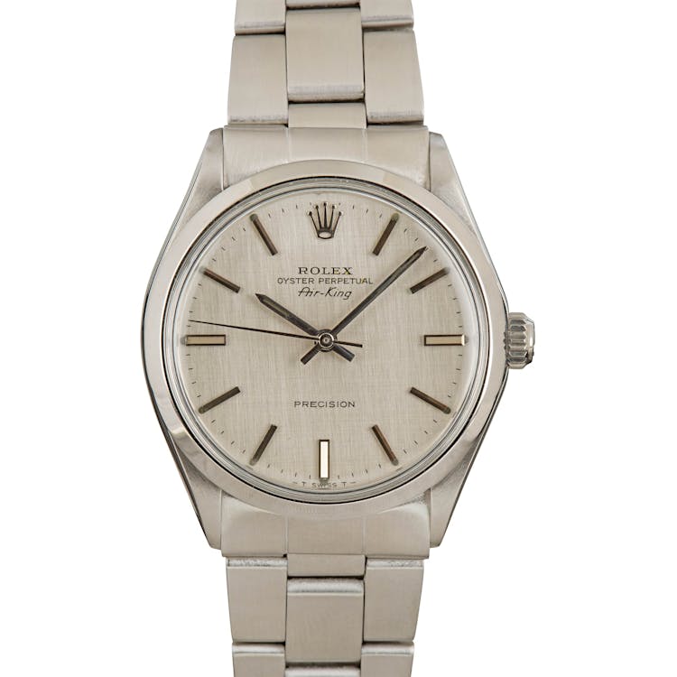 Rolex Air King 5500 Stainless Steel Oyster