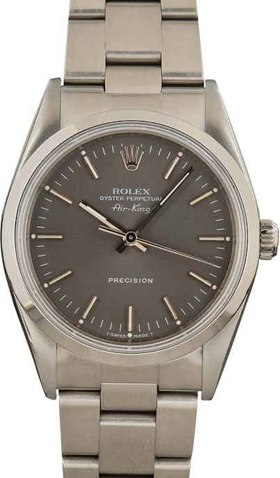 Rolex Air-King 14000 Stainless Steel Oyster Band