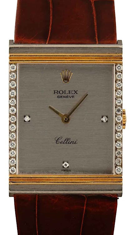 Rolex Cellini 4142 18k White Gold