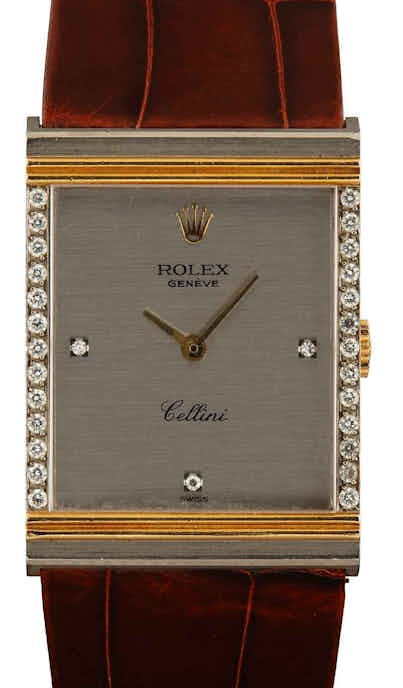 Rolex Cellini 4142 18k White Gold