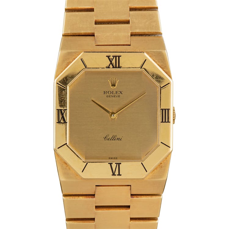 Rolex Cellini 4350 18k Yellow Gold