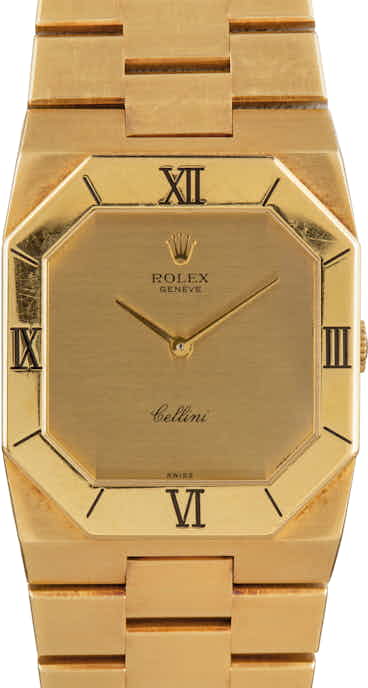 Rolex Cellini 4350 18k Yellow Gold