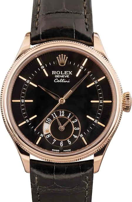 Rolex Cellini 50525 Everose Gold