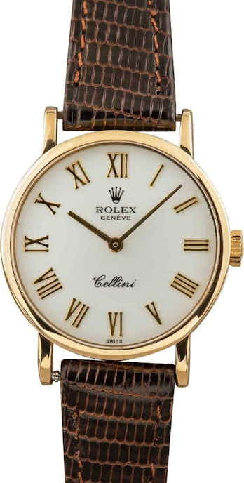 Rolex Ladies Cellini 5109 Certified Pre-Owned