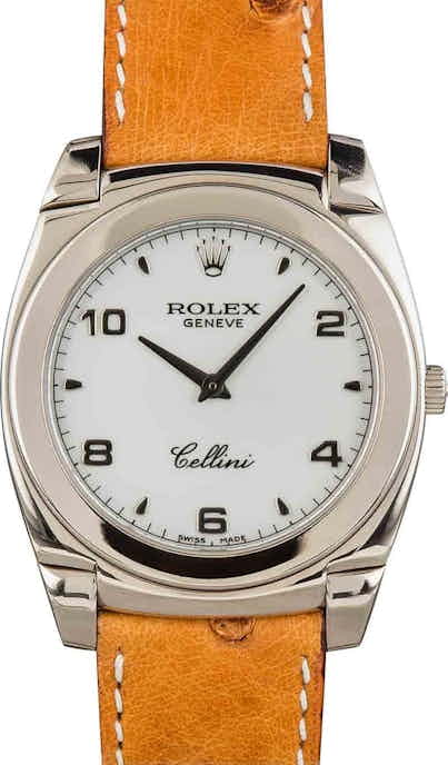 Rolex Cellini 5330 White Gold