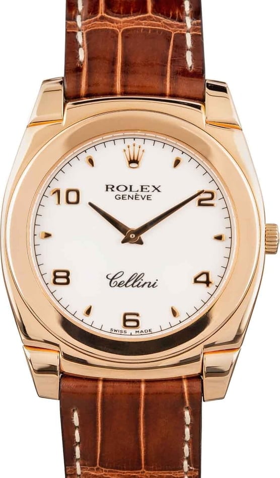 Buy Used Rolex Cellini 5330 Bob s Watches Sku 153971