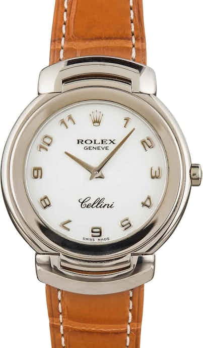 Rolex Cellini 6622 White Gold