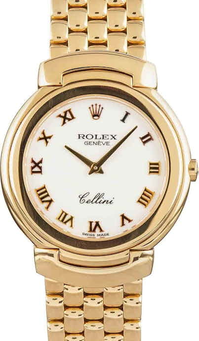 Rolex Cellini 6622 Yellow Gold