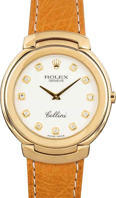 Pre-Owned Rolex Cellini 6623