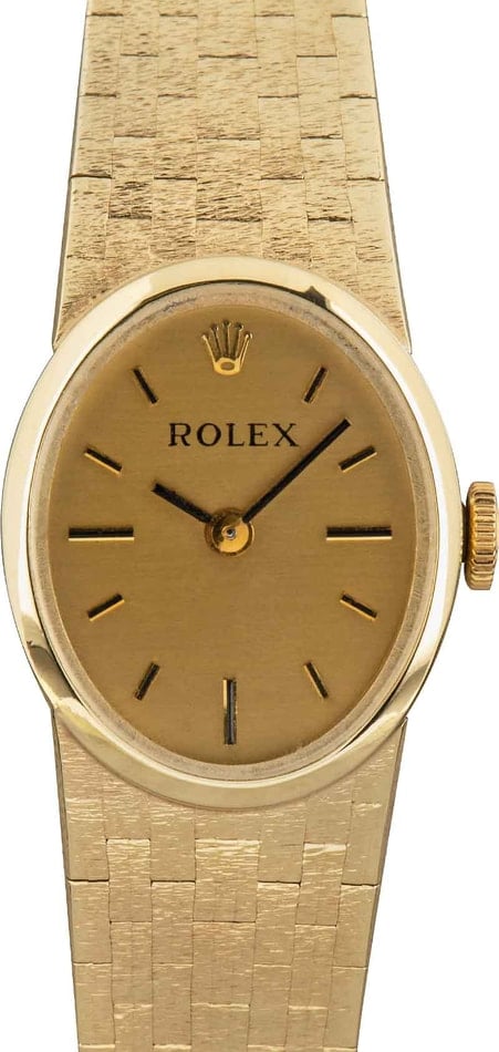 Buy Used Rolex Cocktail 8327 Bob s Watches Sku 162947