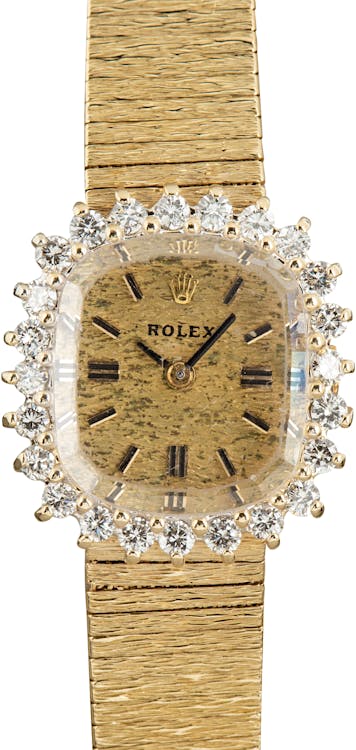 Pre-owned Rolex Cocktail Yellow Gold