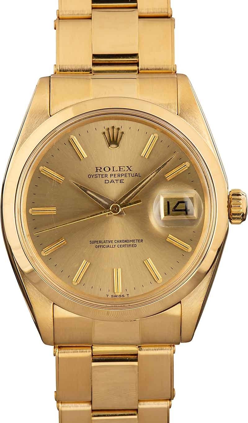 Rolex Date 1500 Watches Bob s Watches