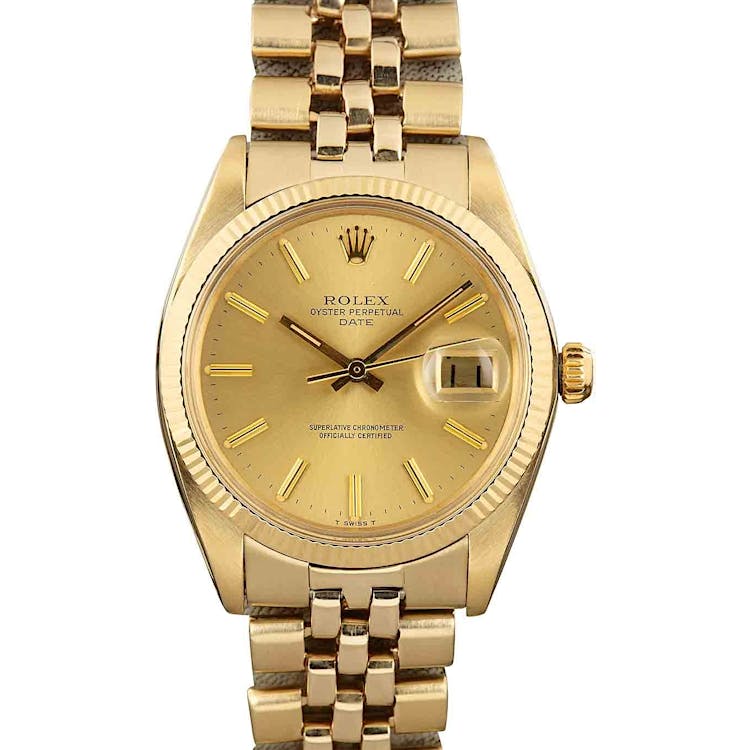 Rolex Date 1503 Yellow Gold