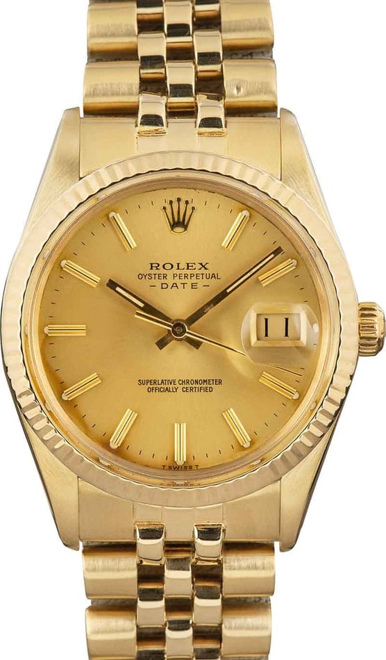 Rolex discount womens gold