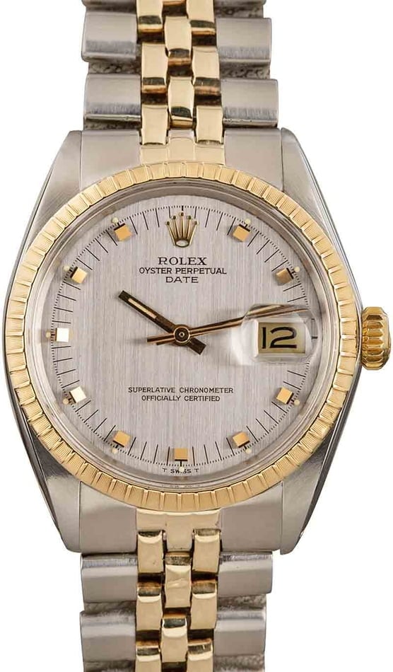 Buy Vintage Rolex Date 1505 Bob s Watches Sku 153790