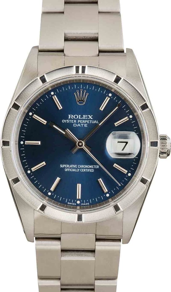 Mens Rolex Watches Blue BobsWatches