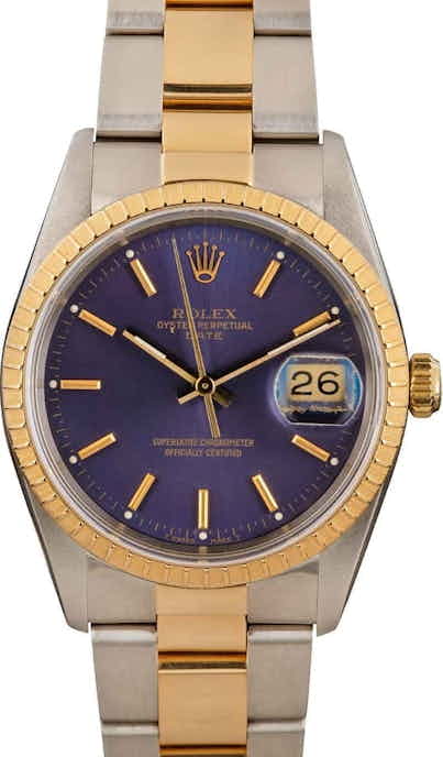 PreOwned Rolex Oyster Perpetual Date 15223