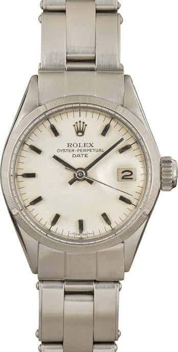 Pre-Owned Rolex Ladies Date 6519