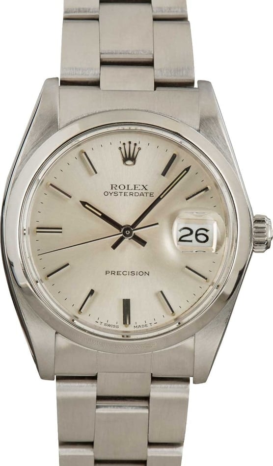 Buy Used Rolex Date 6694 | Bob's Watches - Sku: 162715