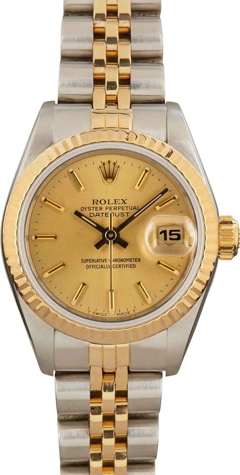 Buy Used Rolex Date 69173 Bob s Watches Sku 161248