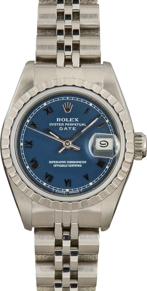 Buy Used Rolex Date 69240 Bob s Watches Sku 161654