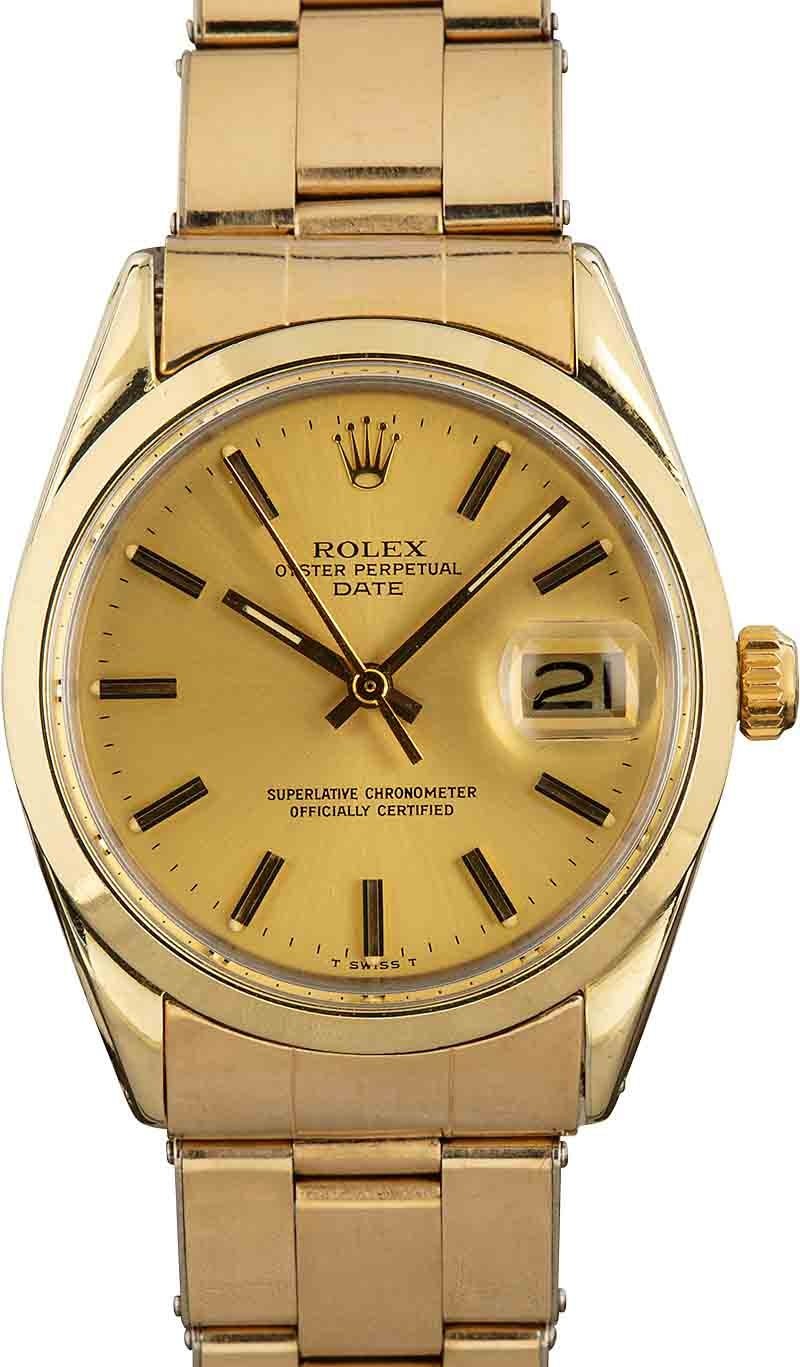 Second hand hot sale womens rolex