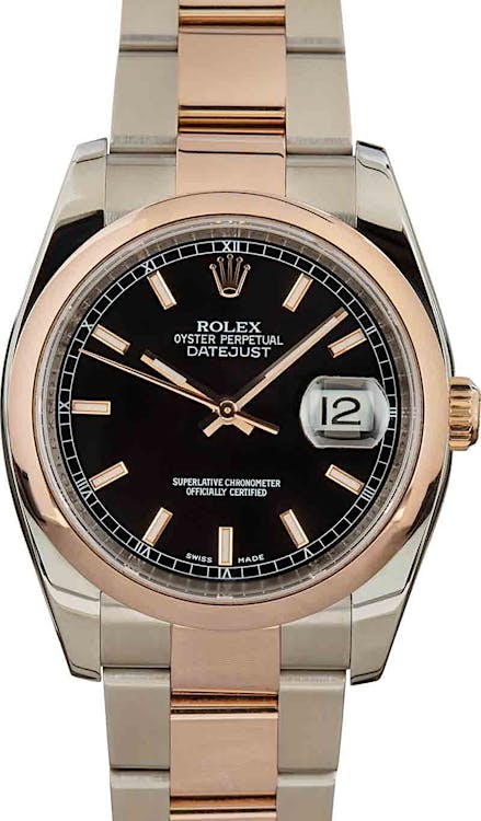 Pre Owned Rolex Datejust 116201