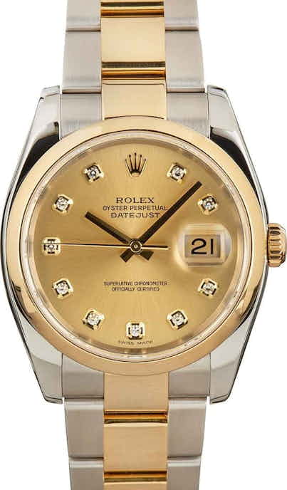 Men's Rolex Datejust 116203