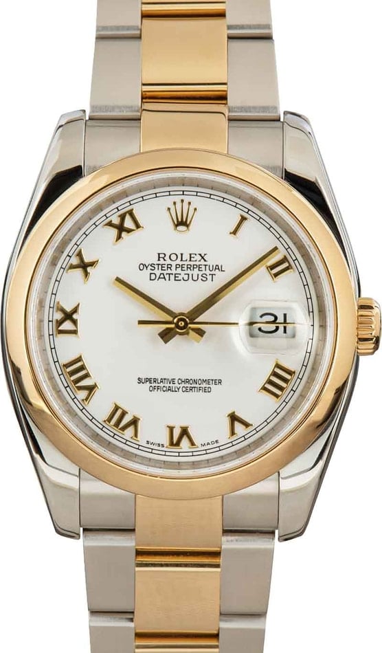 Rolex Datejust 116203 Watches Bob s Watches