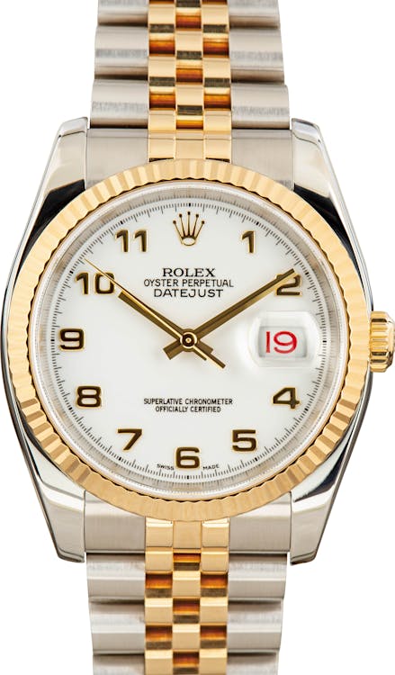 Rolex Datejust 116233 Two-Tone Jubilee