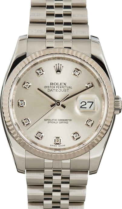 Rolex Datejust 116234 Diamond Jubilee Dial