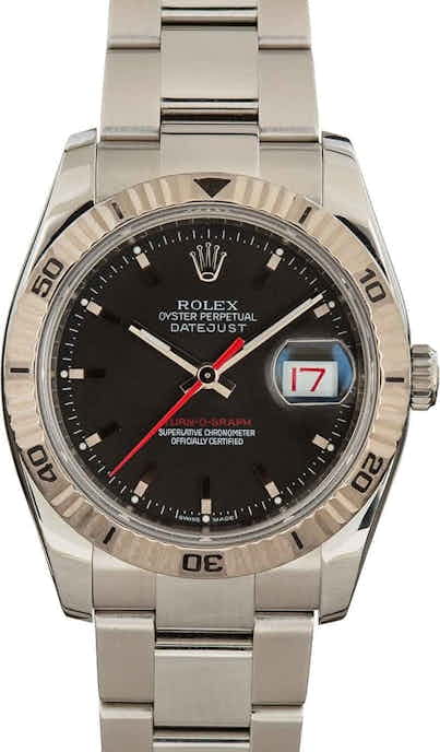 Men's Rolex Datejust Thunderbird 116264