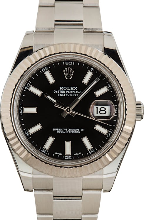 Rolex Datejust II 116334 Black