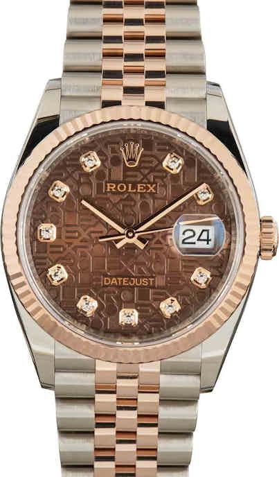 Rolex Datejust 126231 Steel & 18k Everose