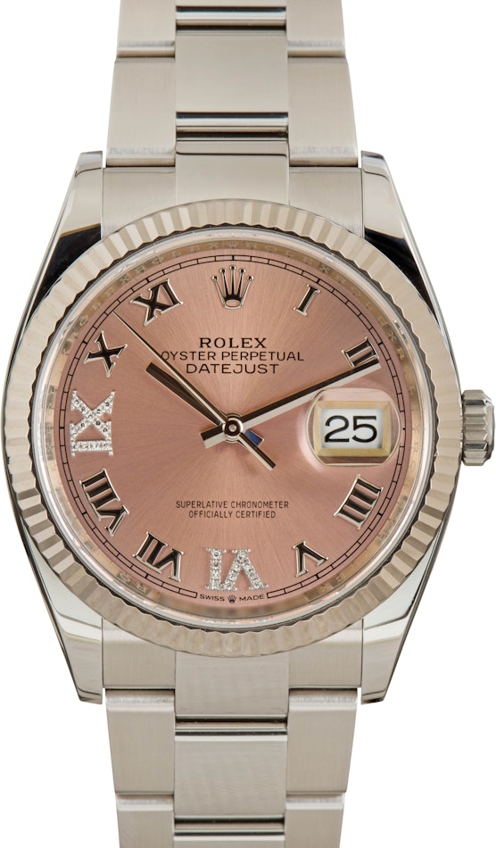 Buy Used Rolex Datejust 126234 | Bob's Watches - Sku: 164382