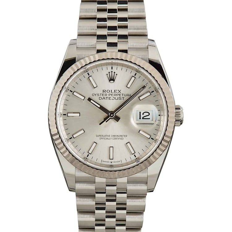 Rolex Datejust 126234 Silver Dial