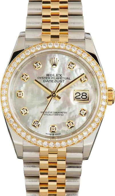 Rolex Datejust 126283 Steel & 18k Gold