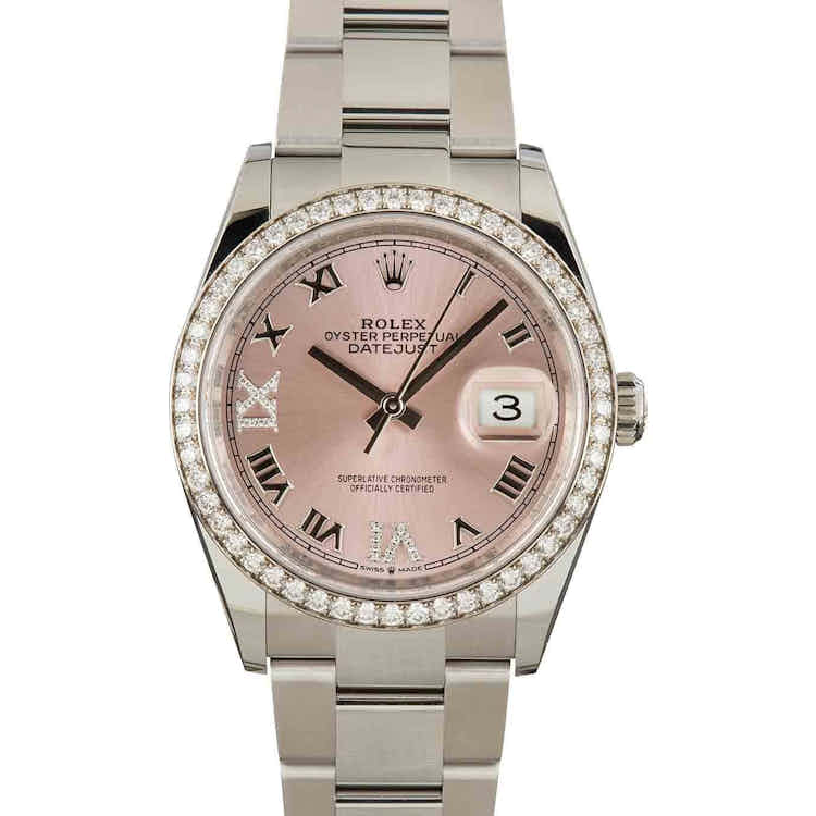Pre-Owned Rolex Datejust 126284