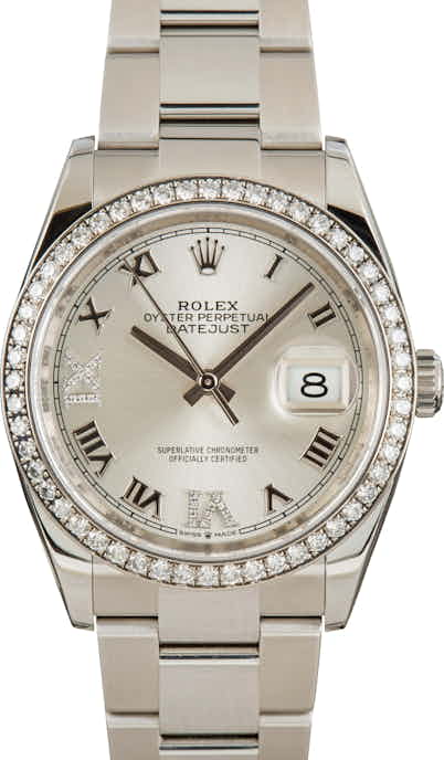 Pre-Owned Rolex Datejust 126284