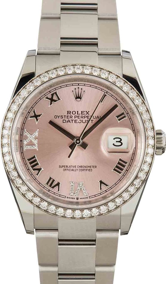 Buy Used Rolex Datejust 126284 Bob s Watches Sku 161876