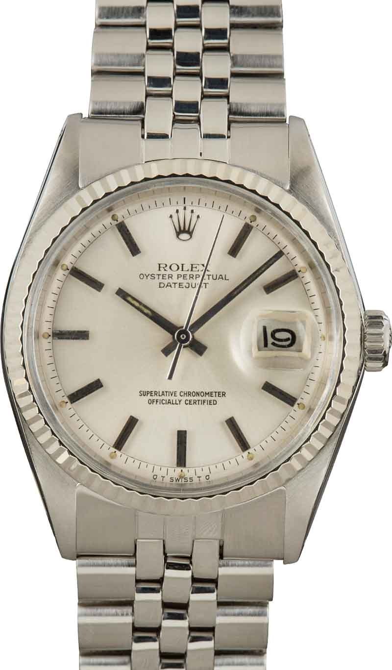 Rolex 1601 - BobsWatches.com