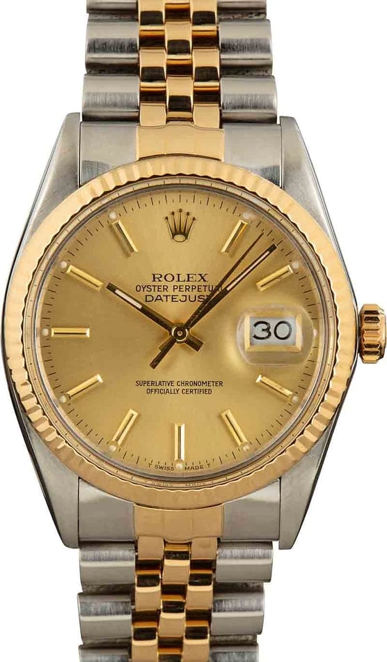 Bobs pre hotsell owned rolex