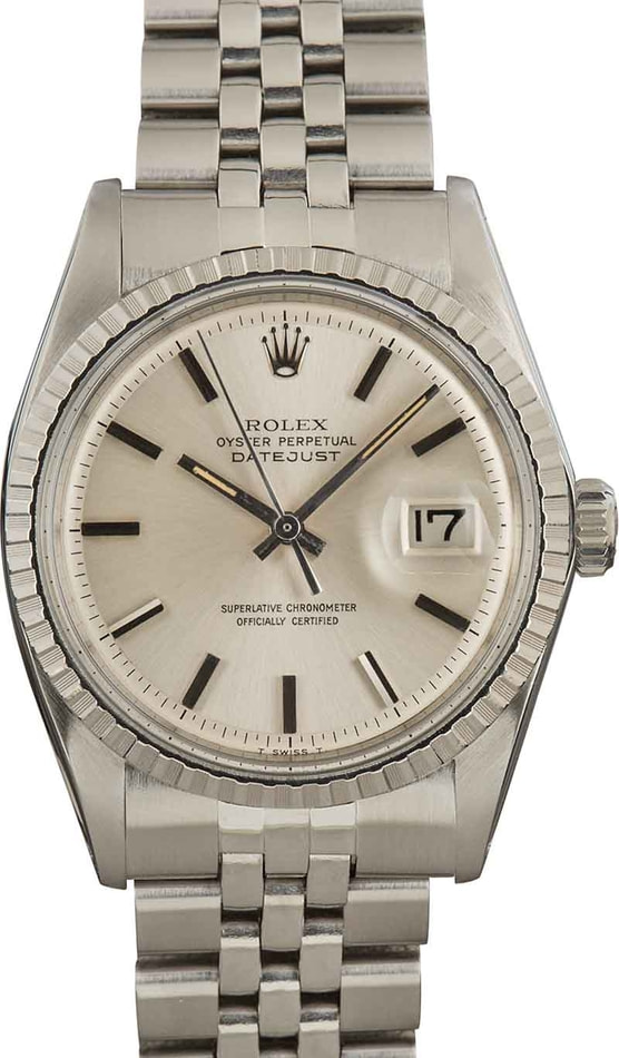 Rolex Silver Watches BobsWatches