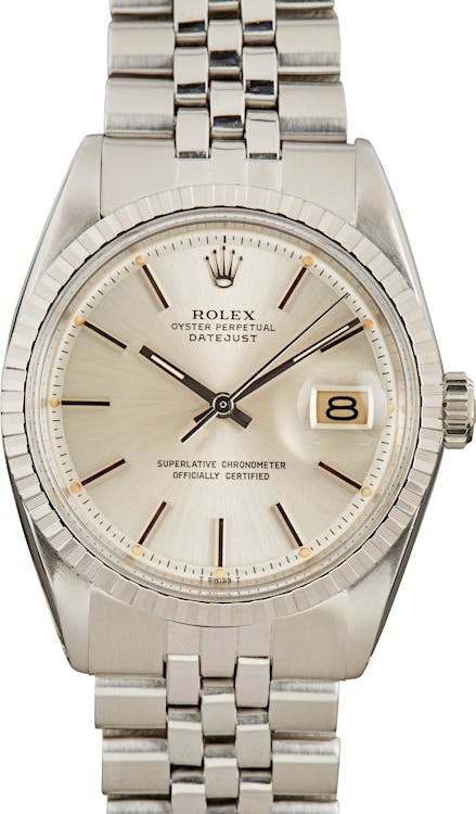 Rolex Datejust 1603 Silver Dial