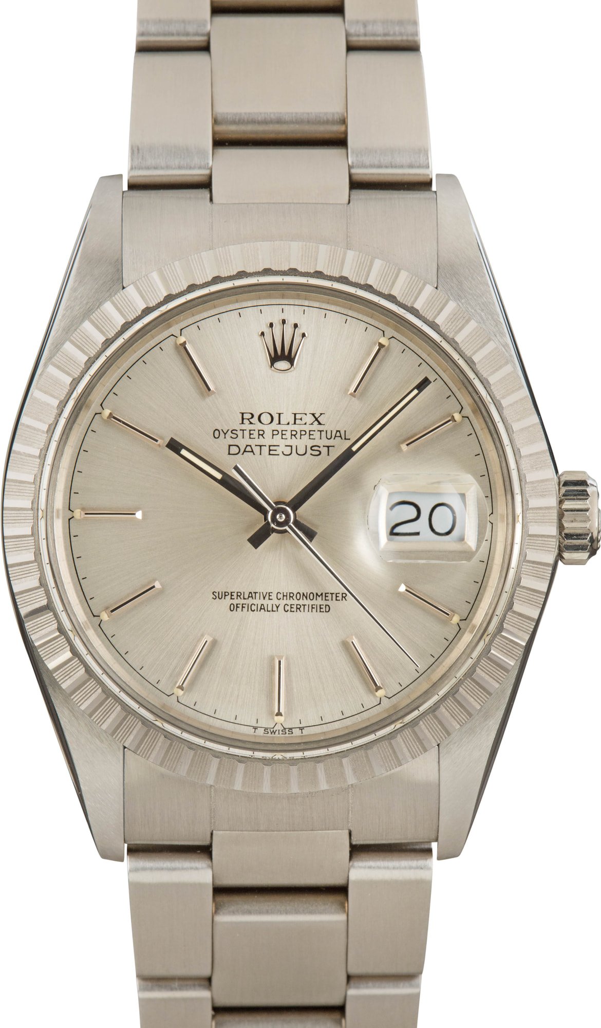 Buy Used Rolex Datejust 16030 Bob s Watches Sku 163127