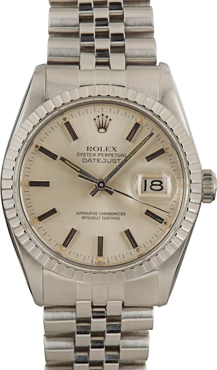 Rolex Datejust 16030 Steel Jubilee Bracelet