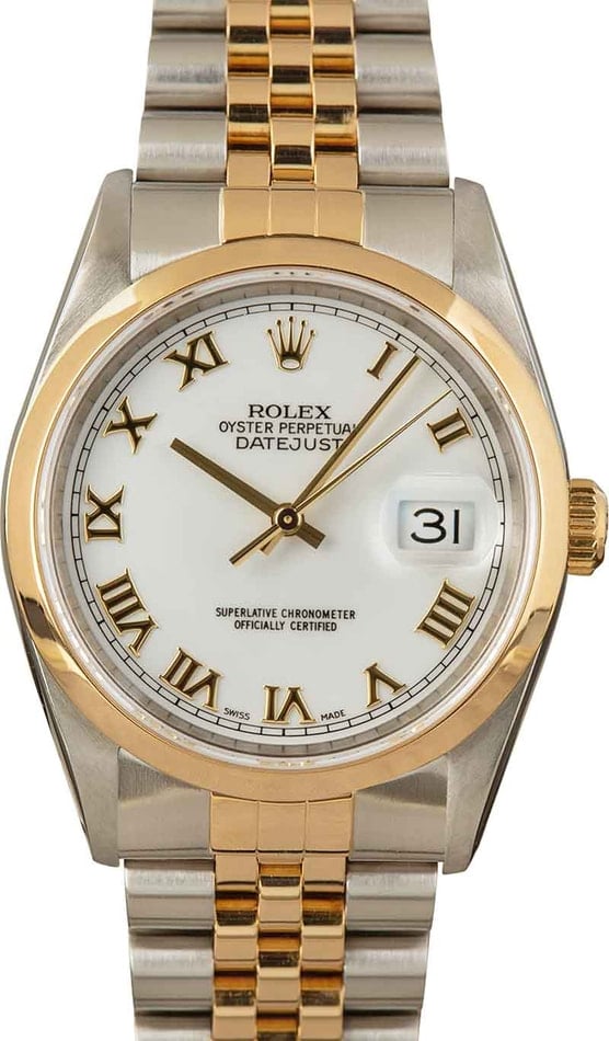 Rolex Datejust 16203 Watches Bob s Watches