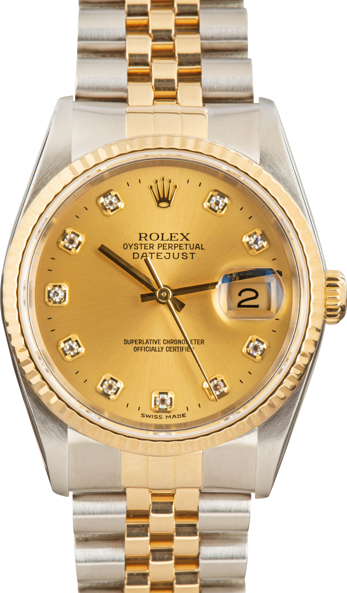 Buy Used Rolex Datejust 16233 | Bob's Watches - Sku: 167977